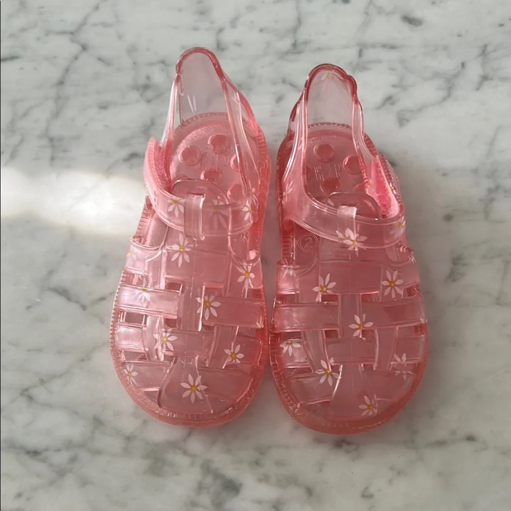 Gap Kids Pink Jelly Sandals